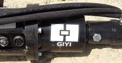 R-1024 Mini Excavator Log Splitter