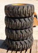 R-857 Great Road Skid Steer Tires and wheels