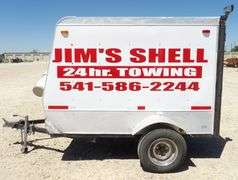 R-524 Enclosed Trailer
