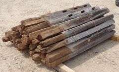 R-646  Cedar Fence Posts