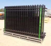 R-935  Galvanized Steel Fence