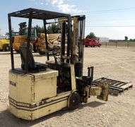 R-618 Lektro Electric Forklift