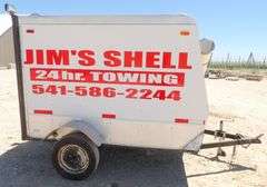 R-524 Enclosed Trailer