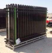R-935  Galvanized Steel Fence