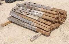 R-646  Cedar Fence Posts