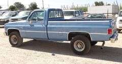 R-853 1984 Chevy Silverado 20 3/4 Ton 4X4 Pickup