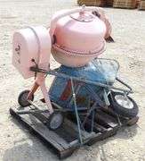 R-629  Cement Mixer + Wheel Barrow