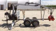 R-1224 ATV Log Loader Trailer