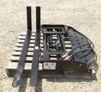 R-1031 Skid Steer Mast & Forks