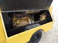 R-595 Joy Air Compressor Trailer