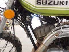 R-902 1973 Suzuki 90 Motorcycle