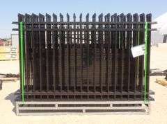 R-934  Galvanized Steel Fence