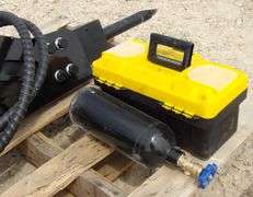 R-956 Mini Skid Steer Breaker Hammer