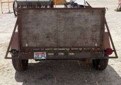 R-647  Utility Trailer