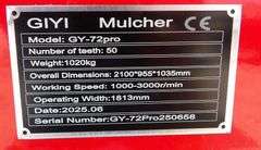 R-948 Skid Steer Mulcher