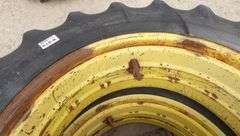 R-879 Firestone Tractor Tires & Wheels (2)