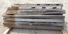 R-646  Cedar Fence Posts