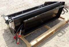 R-957 Skid Steer Flail Mower