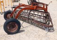 R-643  New Idea Hay Rake