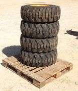 R-857 Great Road Skid Steer Tires and wheels