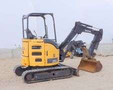 R-585  John Deere 26 G Mini Excavator