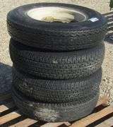 R-759  Implement Tires + Wheels (4)
