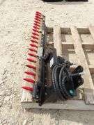 R-952 Mini Excavator Sickle Mower