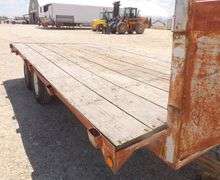 R-1169 Flat Bed Gooseneck Trailer