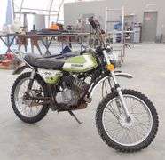 R-902 1973 Suzuki 90 Motorcycle