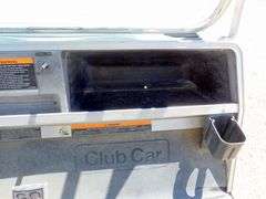 R-620 Club Car Food / Beverage Cart