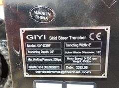 R-961 Skid Steer Trencher