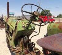 R-626 Oliver Tractor with Blade