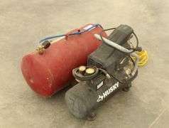 R-1218 Air Compressor - Air Tank