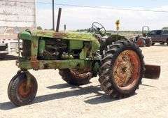 R-626 Oliver Tractor with Blade