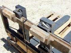 R-868  Forklift Forks