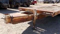 R-851 1995 C&B Quality 18' Flatbed Equipment Trailer
