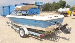 R-591 1979 Fiber Form Monterey 17' Boat