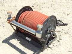 R-863  Motorized Hose Reel