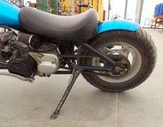 R-845 2025 SPCN Motorcycle