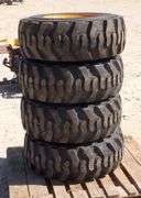 R-857 Great Road Skid Steer Tires and wheels