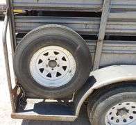 R-1283 1992 W-W Stock Trailer