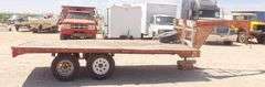R-1169 Flat Bed Gooseneck Trailer