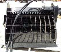 R-1004 Mini Skid Steer Mixing Bucket