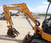 R-586  Case CX321B Mini Excavator