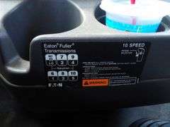 R-670  2014 International Pro Star Plus 122 Truck Tractor