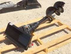 R-928  Mini Skid Steer Auger