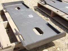 R-967 Skid Steer Quick Attach Plate
