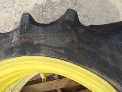 R-878 Firestone Tractor Tires & Wheels (2)