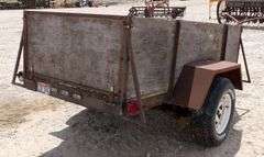 R-647  Utility Trailer