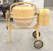 R-685  Central Machinery Cement Mixer